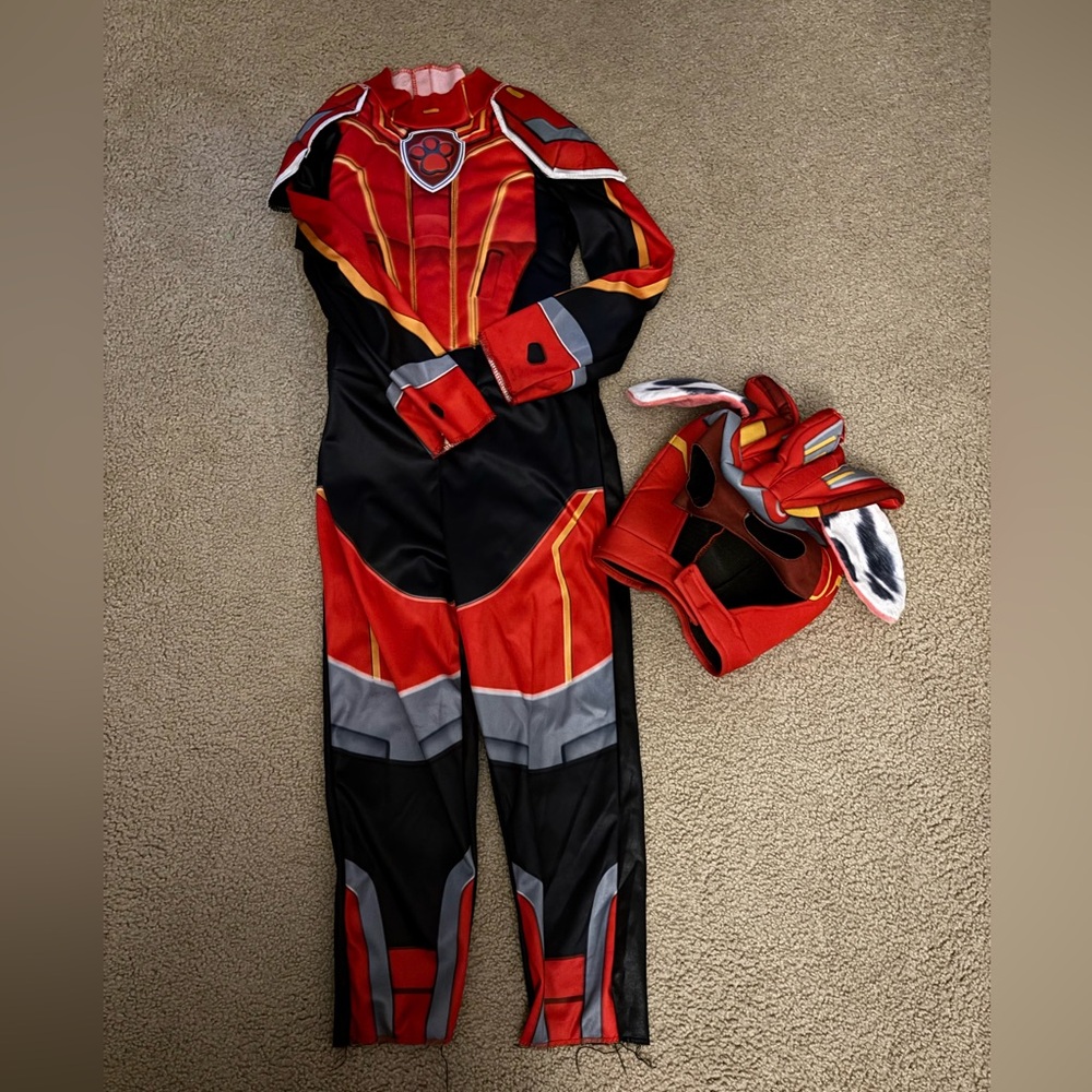 Marshall mighty pup costume